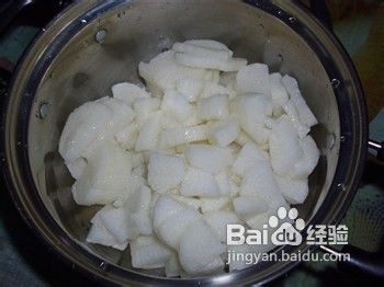 山药虾仁粥