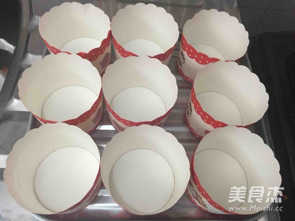 纸杯蛋糕的做法