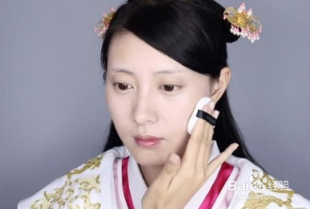 唐嫣仿妆教程