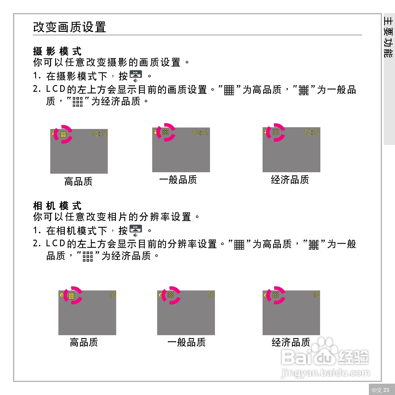 鸿友DV 3500数码摄像机使用说明书:[3]