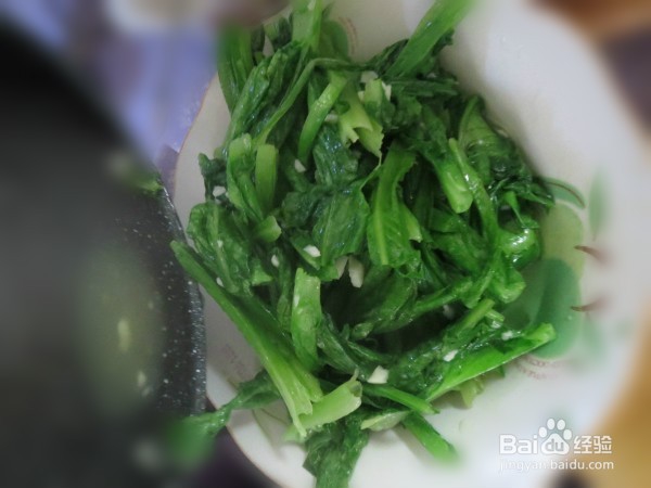 蒜蓉油麦菜怎么做最简单