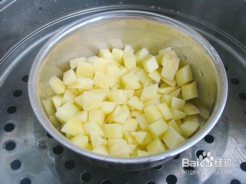 白色情人节的那颗心——心形土豆饼