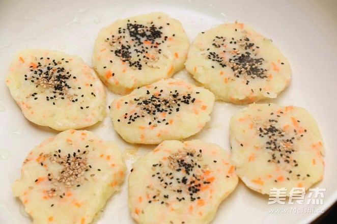 秋藕土豆饼 宝宝健康食谱