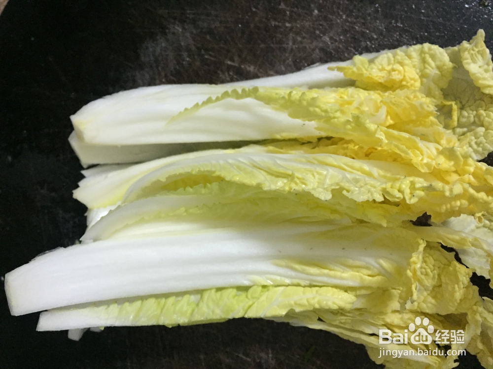 好吃的菜怎么做——香甜娃娃菜