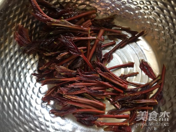 香椿干贝炒饭