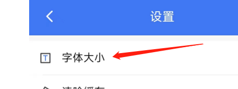 怎样调大掌上12333APP的字体