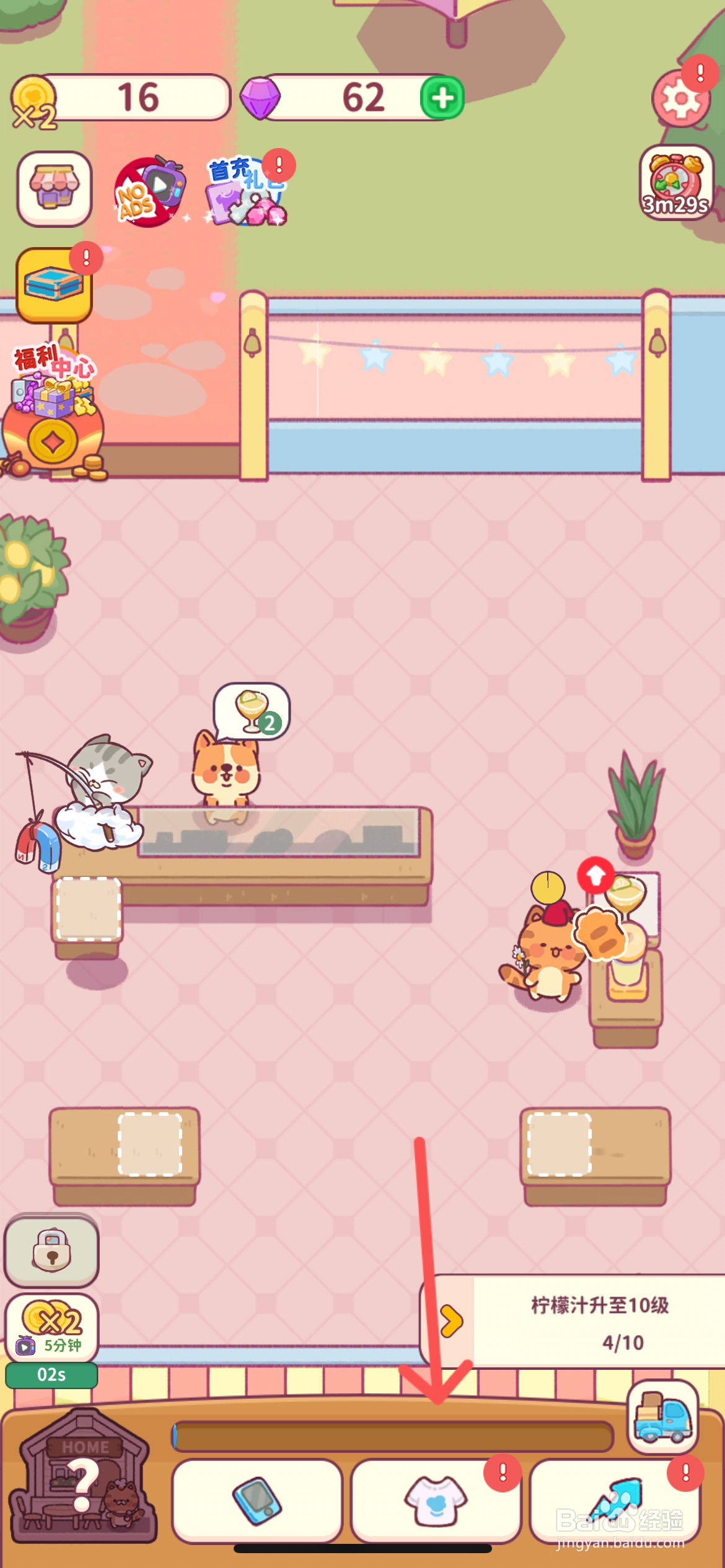 食物归类者怎么给猫咪穿戴小红帽围巾