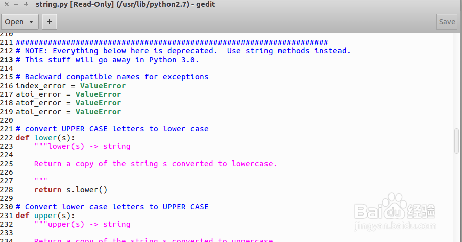 Python库源代码详解之string库(续1)