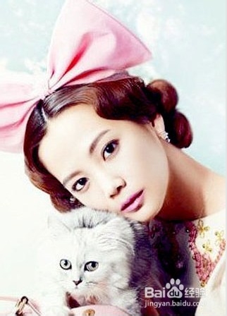 如何打造甜美可爱妆