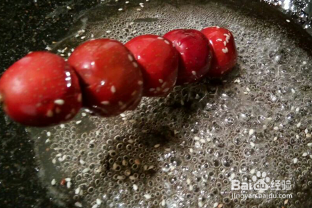 冰糖葫芦的家常做法