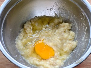 零失败的香蕉燕麦球