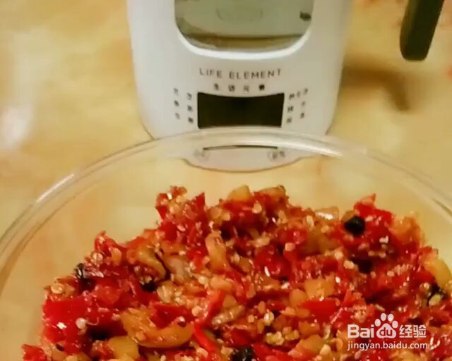 应该这样做榨菜辣椒酱