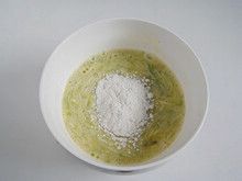 淡淡清香—西葫芦鸡蛋饼