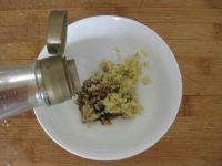 营养丰富的白灼虾