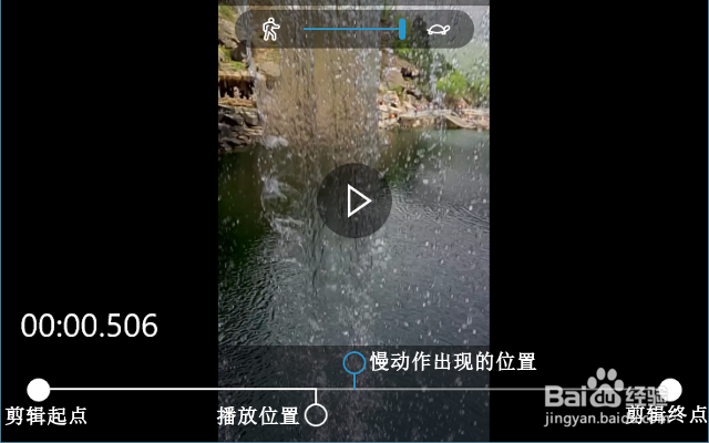在 win 10 中创建慢动作视频