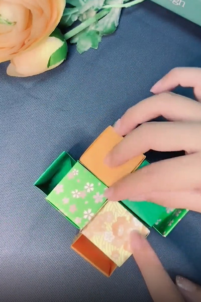 桌面收纳盒怎么做