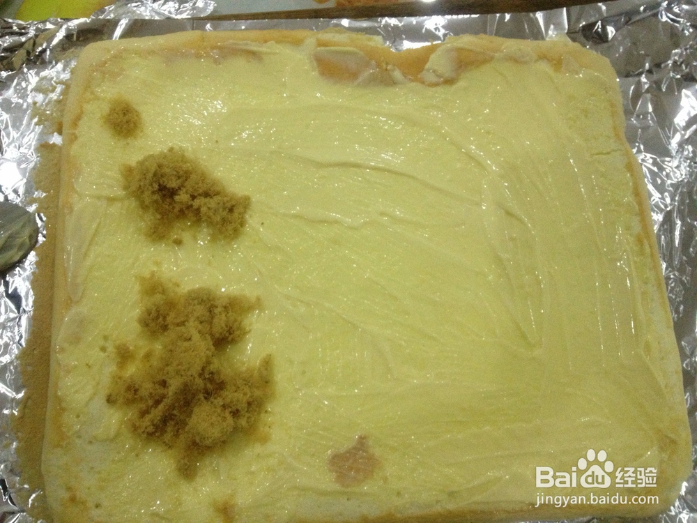 如何做肉松蛋糕卷 咸味蛋糕卷的做法