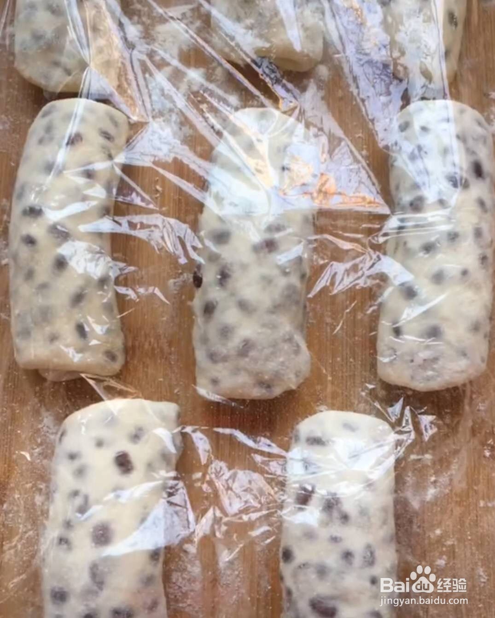 不一样的红豆馒头做法