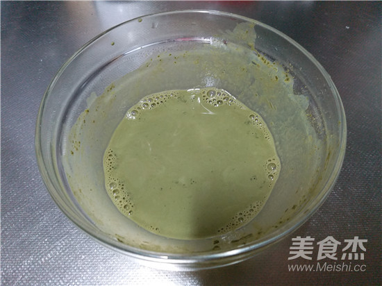 抹茶红豆肉松蛋糕卷