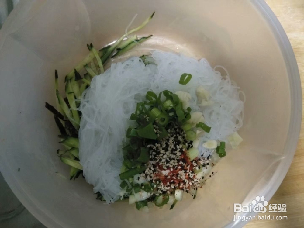 如何制作凉拌黄瓜粉丝