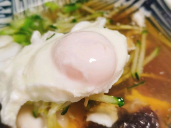 黄瓜鸡蛋紫菜汤