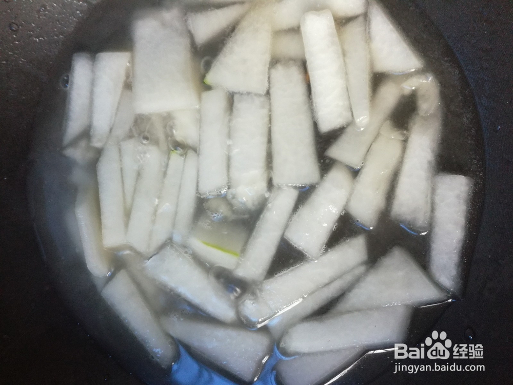 冬瓜和肉片要怎么做好吃