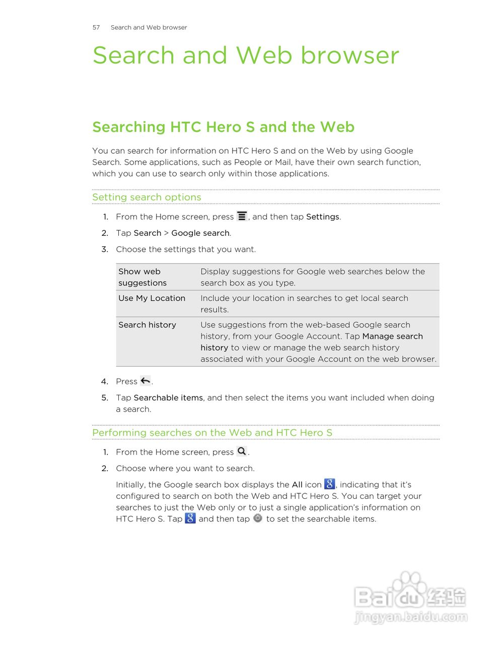 多普达HTC Hero S手机说明书:[6]