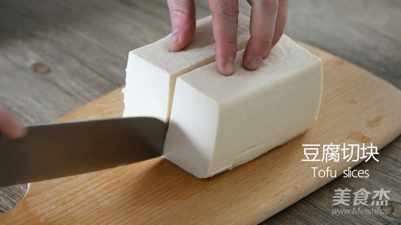 快手菜，糖醋脆皮豆腐