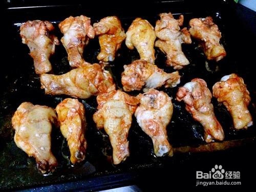 教你怎么做简单的奥尔良烤鸡腿