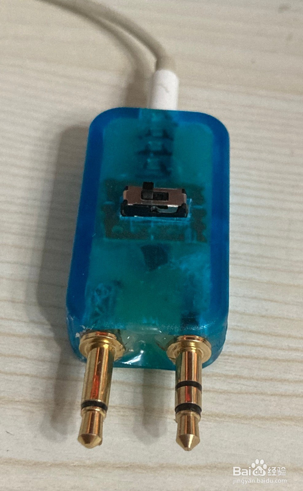 DIY耳机转接头进阶版——国标美标一键切换