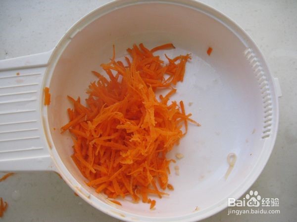 怎么做土豆丝蛋饼