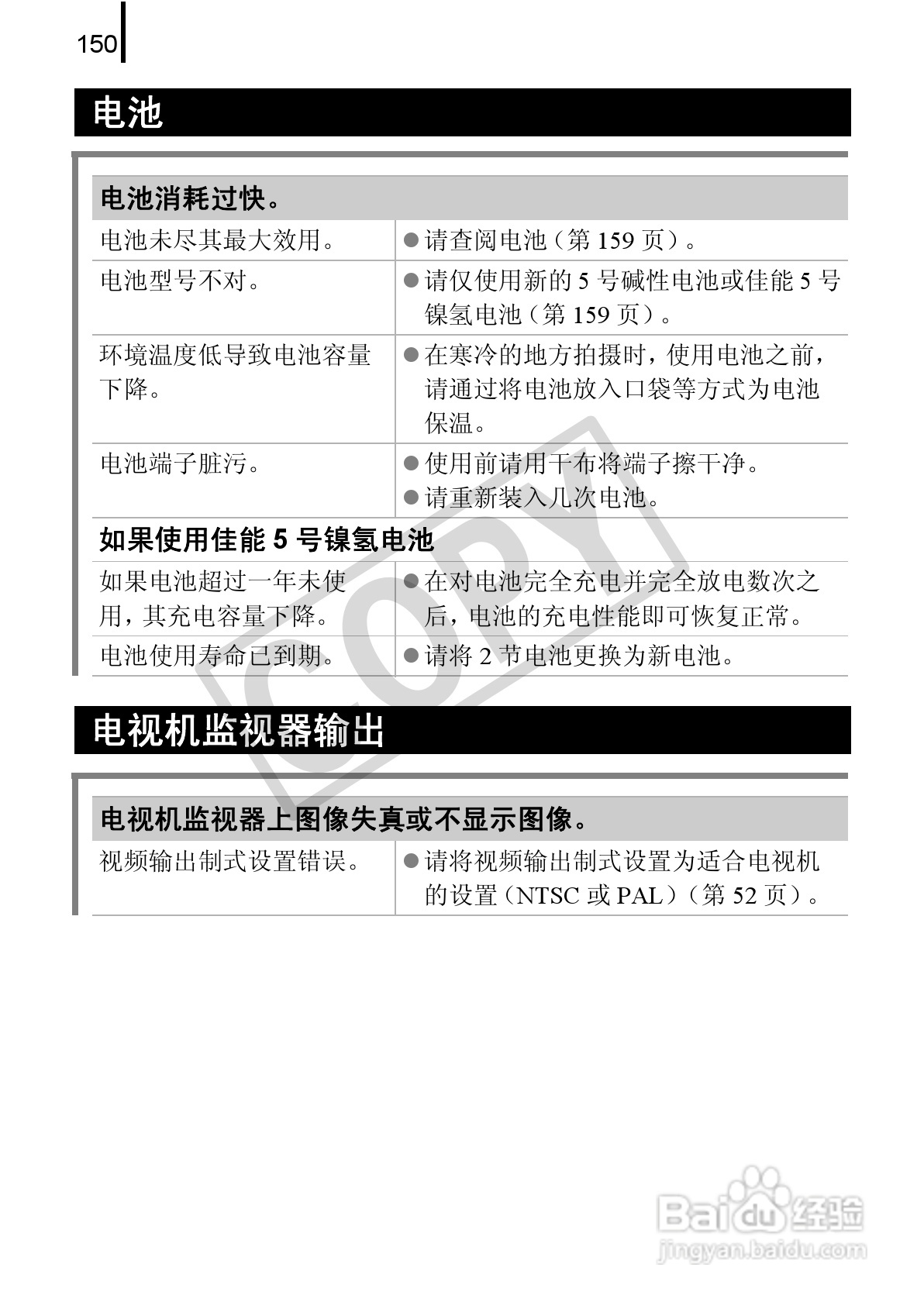 佳能PowerSｈot A590 IS数码相机使用说明书:[16]