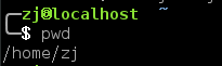 linux 查看当前所在目录的全路径