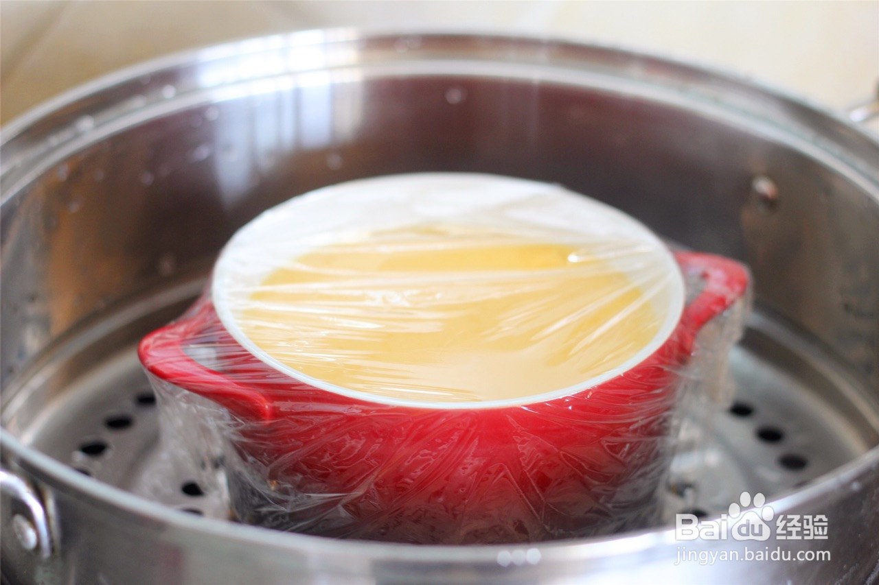 肉沫豆腐蒸蛋的做法