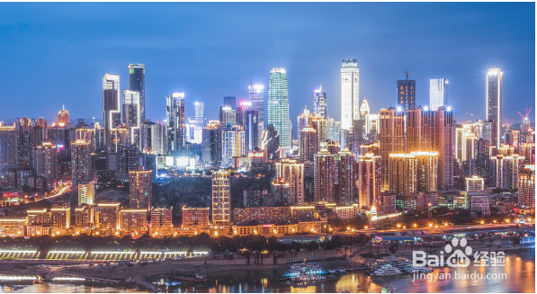 中国的十大城市排名