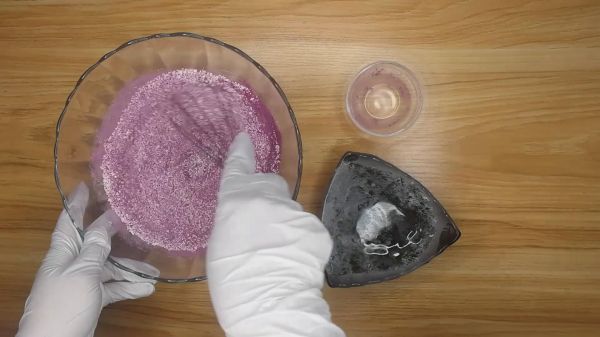 紫薯椰汁千层马蹄糕