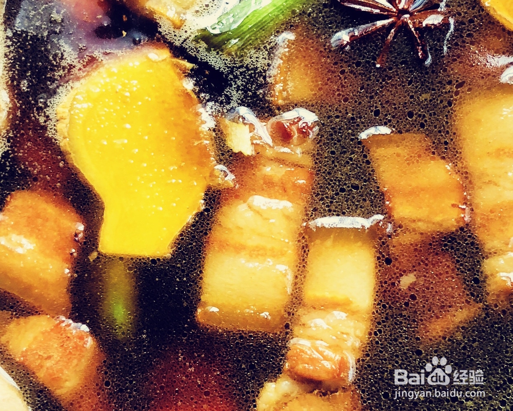 就该这样做笋干红烧肉