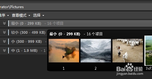 ACDSee如何设置关闭鼠标经过弹出窗口预览缩略图
