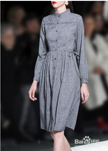 如何通过ps，知道面料做成衣服后的效果图