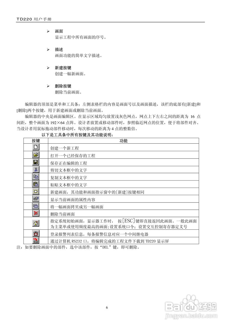 TD220文本显示器用户手册:[1]