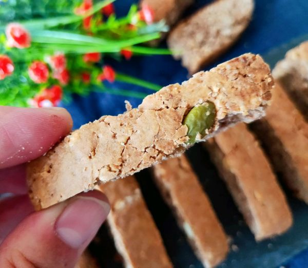 难度减脂可可燕麦意式脆饼