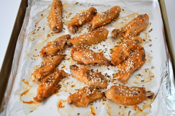孜然奥尔良鸡翅
