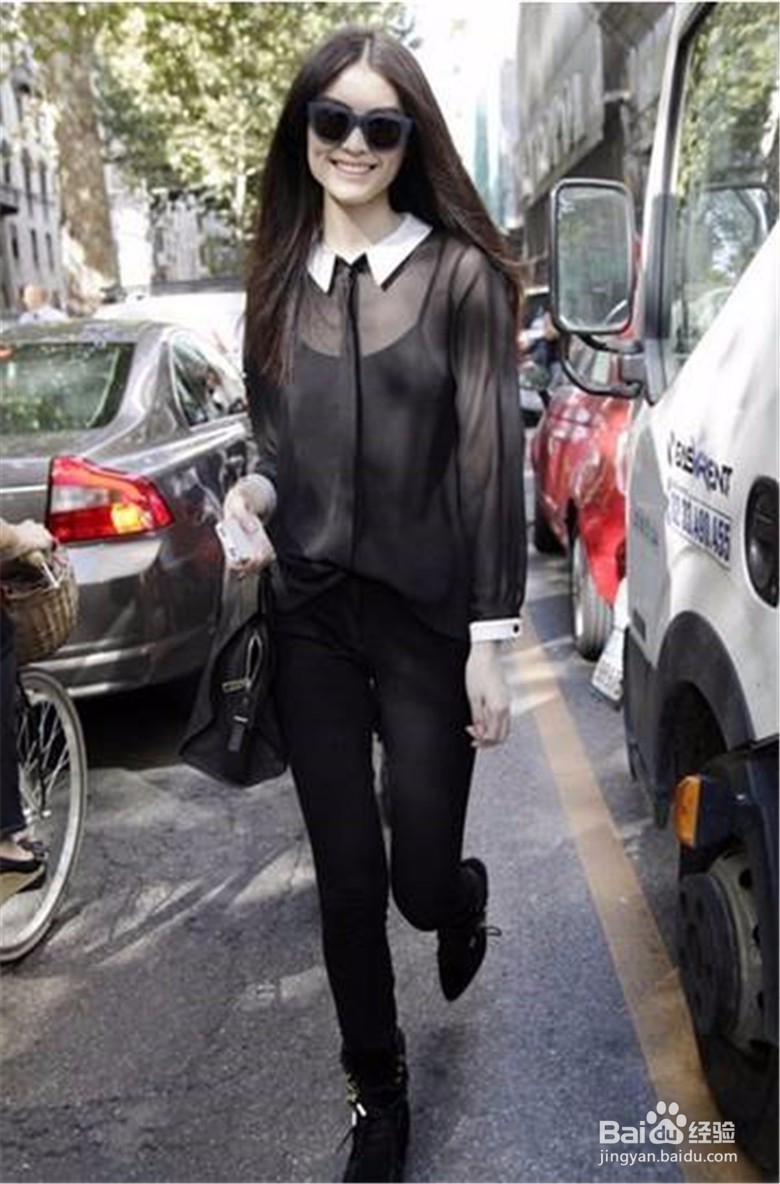 脸大的人适合什么发型和衣服