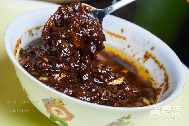 家里的北京炸酱面