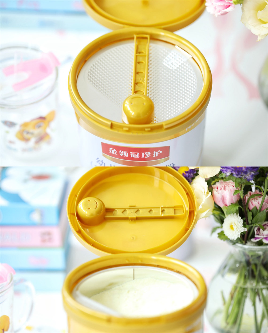 三款优质奶粉大测评啦