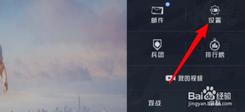 和平精英怎么启用载具振动功能？