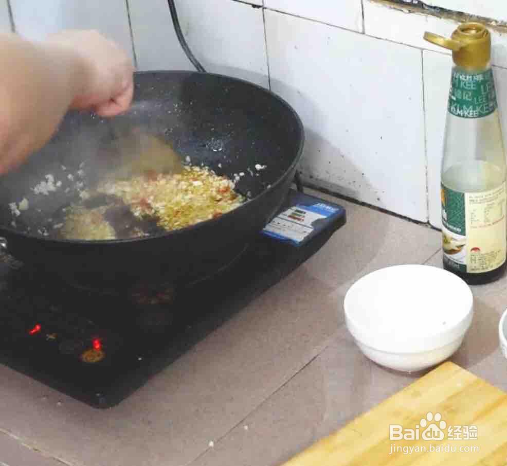 如何做喜欢的烤箱烤生蚝