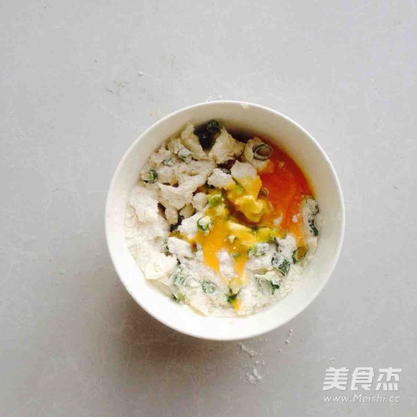 秋葵松饼的做法