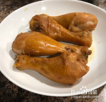 超省事酱油鸡腿,泡着就行!超级嫩~