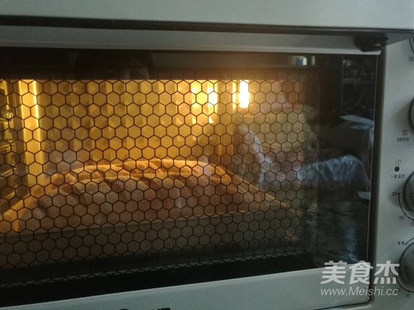 黑糖大杏仁软欧